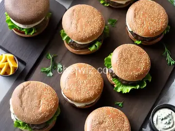 Swiss Mushroom Burgers