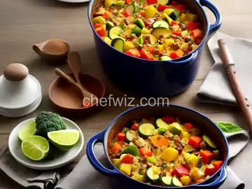 Swiss Vegetable Casserole