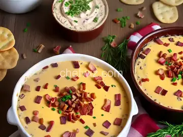 Swiss and Bacon Dip