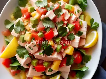 Swordfish Ceviche