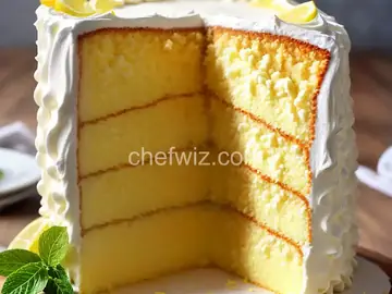 Sybil's Old Fashioned Lemon Layer Cake