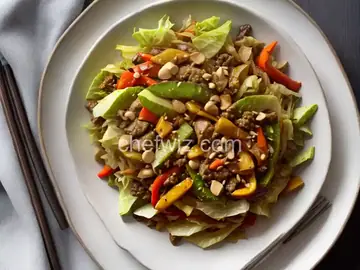 Sydney's Cabbage Stir-Fry (Daniel Fast Remix)