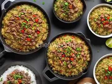 Syrian Rice with Meat