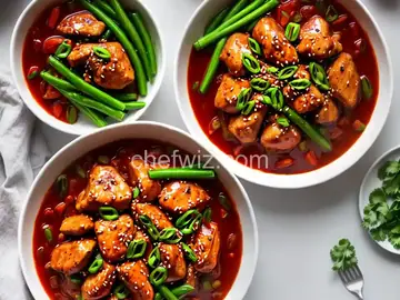 Szechuan Chicken