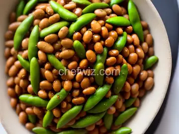 Szechuan Edamame (Soy Beans)