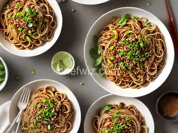 Szechuan Noodles