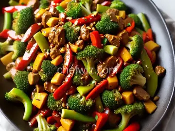 Szechuan Vegetable Stir-Fry