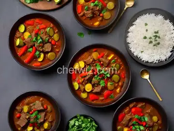 Tabakh Roho (Syrian Lamb and Vegetable Stew)