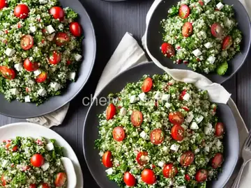 Tabbouleh Salad Recipe