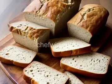 Tabitha's Homemade Wheat Bread