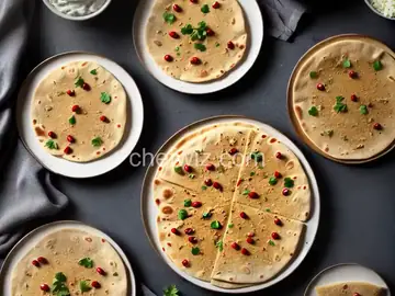 Taboon (Palestinian Flatbread)