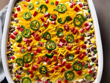 Taco Graveyard Dip
