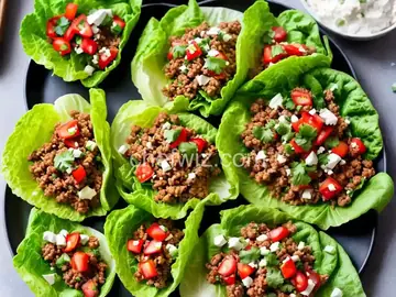 Taco Lettuce Wraps