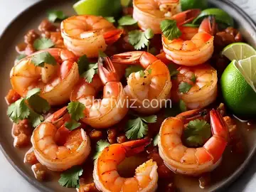 Taco Lime Shrimp