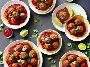 Taco Meatballs