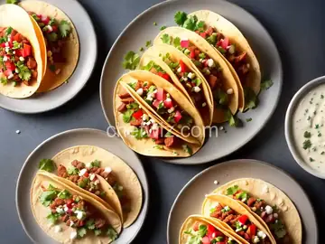 Taco Norteños with Bacon-Fat Flour Tortillas
