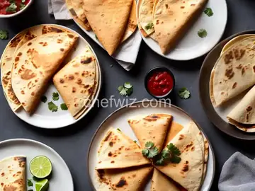 Taco Quesadillas