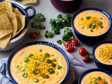 Taco Queso Dip Recipe