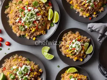 Taco Rice