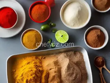 Taco Seasoning (without the chili powder)