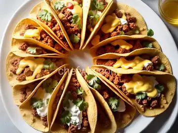 Taco Shells and Cheese