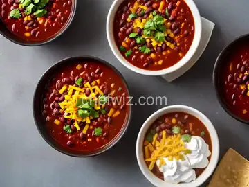 Taco Soup with Black Beans