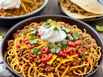 Taco Spaghetti
