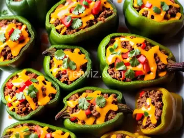 Taco Stuffed Peppers