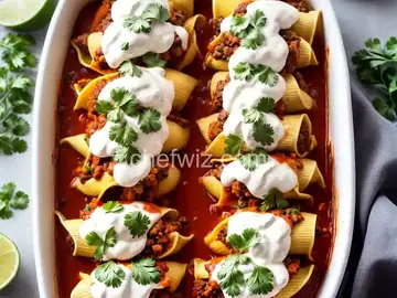 Taco Stuffed Shells