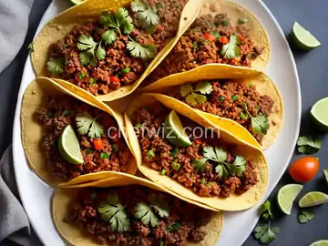 Tacos Picadillo