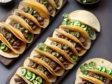 Tacos de Buche (Pork Stomach Tacos) Recipe
