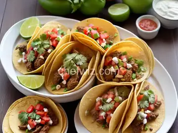 Tacos de Canasta (Basket Tacos for a Party or Potluck) Recipe