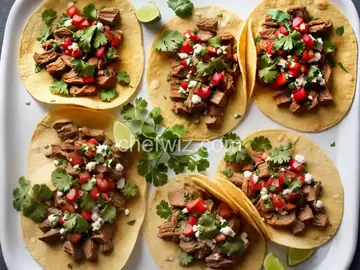 Tacos Árabes (Pita-Wrapped, Cumin-Marinated-Pork Tacos)
