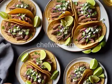 Tacos √Årabes (Puebla-Style Pork Tacos)