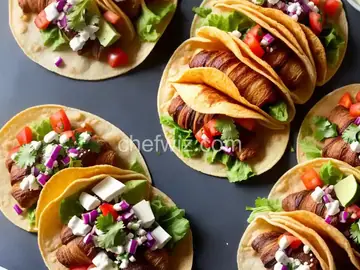 Tacros (Croissant Tacos)