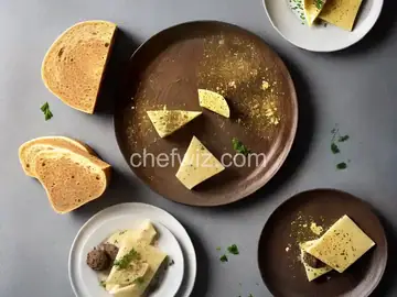 Tagliarelle with Truffle Butter