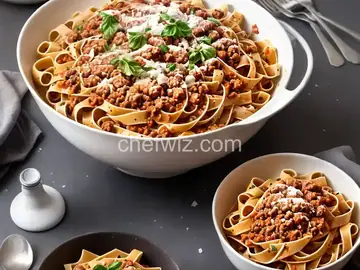 Tagliatelle Bolognese