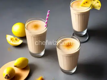 Tahini-Pina Colada Shake
