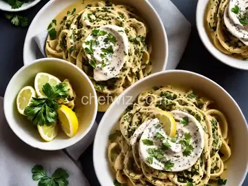 Tahini Sauce With Garlic and Lemon
