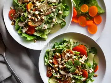 Tahini Vinaigrette Dressing