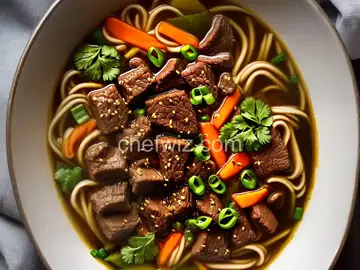 Taiwanese Beef Noodle Soup Recipe