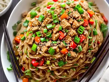 Taiwanese Pan-Fried Rice Noodles Recipe
