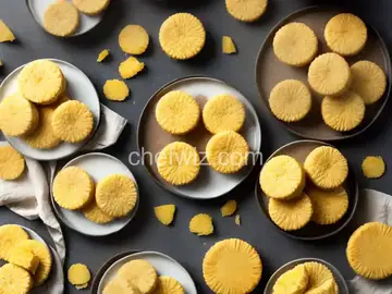 Taiwanese Pineapple Cakes