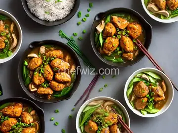 Taiwanese Three Cup Chicken (San Bei Ji) Recipe