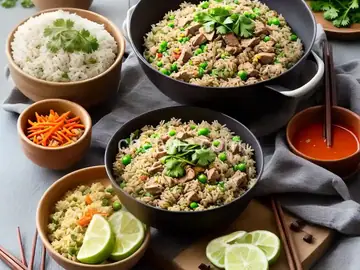 Taiwanese Turkey Rice Recipe