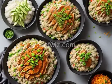 Taiwanese Turkey Rice