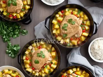 Take The Night Off Slow Cooker Pineapple Chicken