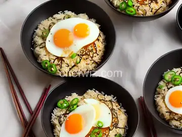 Tamago Kake Gohan (Japanese-Style Egg Rice)
