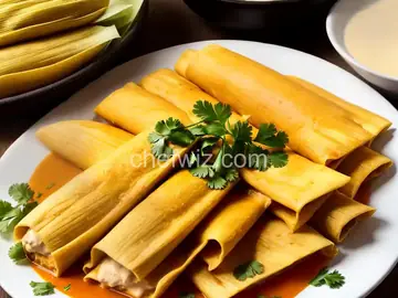 Tamales de Queso (Cheese Tamales) From Ceviche: Peruvian Kitchen