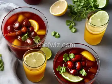 Tamarind Agua Fresca